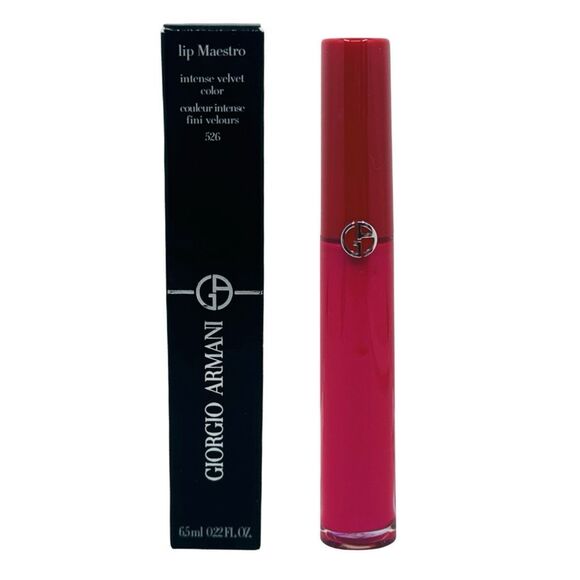 Giorgio Armani Lip Maestro Intense Velvet Color - 526 Blast - 6.5 ml/0.22 fl oz - Picture 1 of 4